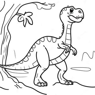 Rendgen Dinosaurusa Bojanka 120401-55156