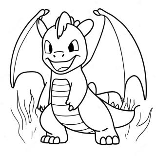 Bojanka Charizard Koji Dise Vatru 12081-280