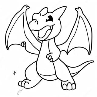 Bojanka Leteci Charizard 12082-542