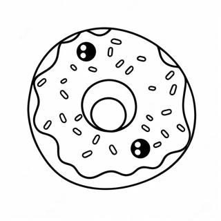 Sarmantna Krofna Sa Sarenim Mrvicama Bojanka 121143-55926