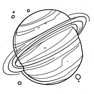 Realisticni Saturn Planeta Bojanka 121377 56089