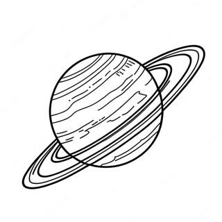 Realisticni Saturn Planeta Bojanka 121377 56090