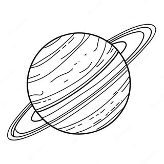 Realisticni Saturn Planeta Bojanka 121377 56091