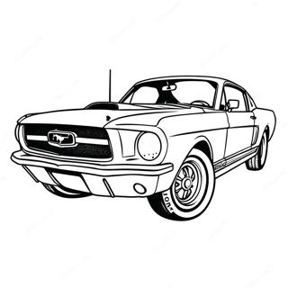 Ford Mustang Бојанке