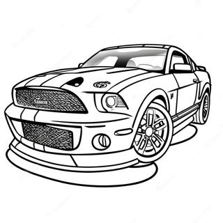 Ford Mustang Shelby Bojanka 121609-56269