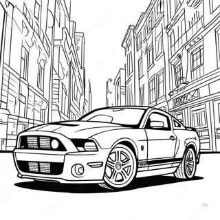 Ford Mustang Shelby Bojanka 121609-56271