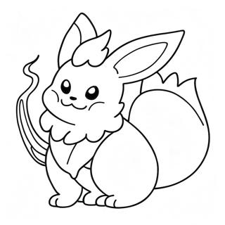 Flareon Бојанке