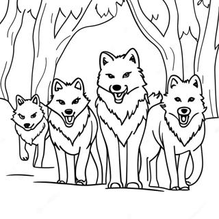 Bojanka Besni Copor Vukova U Snegu 12178 267