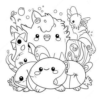 Bojanka Mastovitih Stvorenja Kerby Rosanes 121990 56564