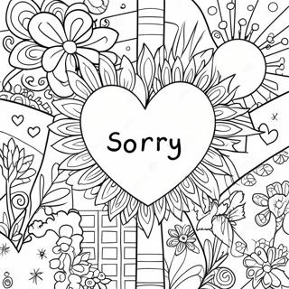 Iskreno Zao Mi Je Zbog Vaseg Gubitka Stranica Za Bojanje 122246-56813