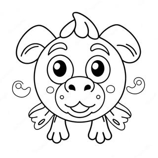 Glupo Ruzno Zivotinje Stranica Za Bojenje 122399 56939