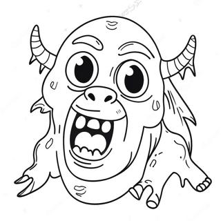 Uzasno Ruzno Cudoviste Stranica Za Bojenje 122400-56942