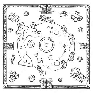 Jumandzhi Igratsha Tabla Bojanka 122607-57101