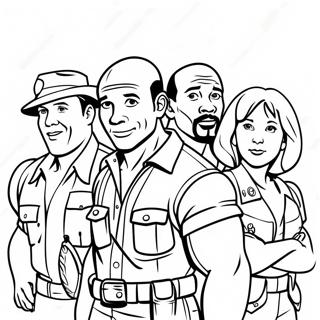 Jumandzhi Likovi Bojanka 122608 57106