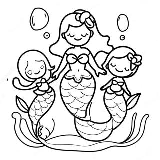 Sirena Ariel I Sestre Bojanka Бојанке