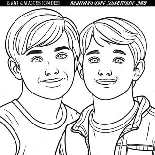 Sam I Kolbi Istrazuju Bojanka 123302 57638