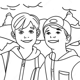 Sam I Kolbi Istrazuju Bojanka 123302 57640