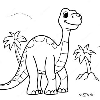 Brontosaurus Бојанке