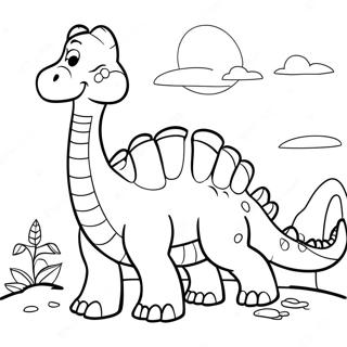 Brontosaurus Bojanka 123506-57792