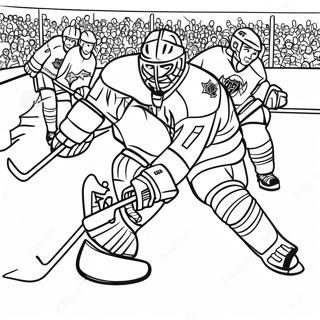 Bojanka Intenzivne Scene Nhl Utakmice 123640-57908