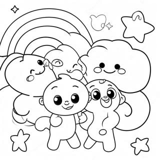 Slatki Prijatelji Duge Bojanka 123665-57922