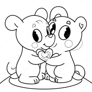 Preslatki Trenuci Ljubavi Bojanka 123689 57935