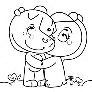 Preslatki Trenuci Ljubavi Bojanka 123689 57936