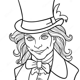 Viktorijanski Steampunk Ludak Bojanka 123741-57980