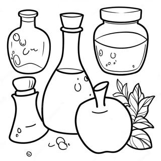 Bojanka Sa Sastojcima Sarenog Napitka 123791-58018