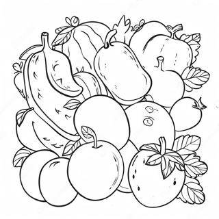 Sarene Vocke I Povrce Bojanka 123842 58055