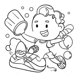 Aktivna Deca Igraju Sportove Bojanka 123843 58059