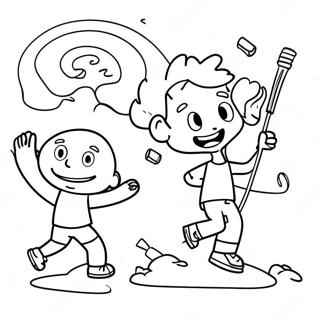 Zabavne Vezbe Bojanka 123845 58065