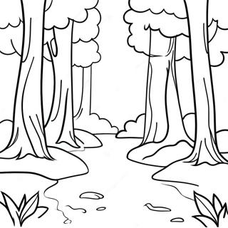 Bojanka Sa Sarenom Sumskom Scenom 124046-58215