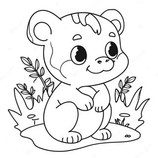 Bojanka Sa Slatkim Stanistem Zivotinja 124047-58217