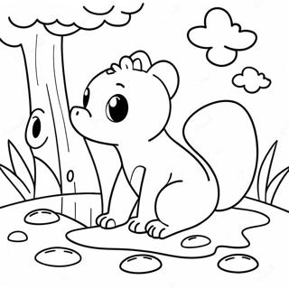 Bojanka Sa Slatkim Stanistem Zivotinja 124047-58218