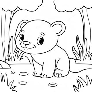 Bojanka Sa Slatkim Stanistem Zivotinja 124047-58219