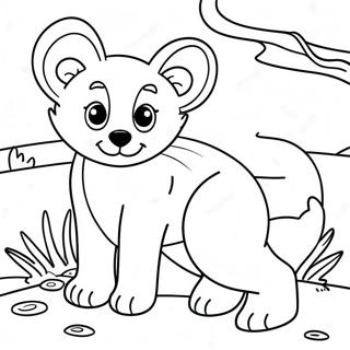 Bojanka Sa Slatkim Stanistem Zivotinja 124047-58220