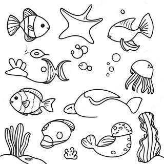 Majestetski Zivot U Okeanu Bojanka 124048-58224