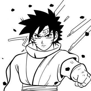 Sasuke Uchiha U Borbi Za Bojanje 124355-58545