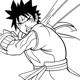 Sasuke Uchiha U Borbi Za Bojanje 124355 58547