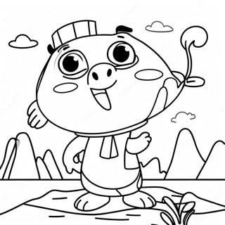 Bojanka Skiper U Zabavnoj Avanturi 124410 58597