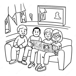 Bojanka Za Porodicnu Filmsku Veceru 124435 58613