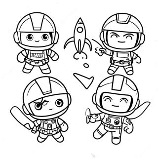 Bojanka Clanova Mini Force Tima 124485-58649