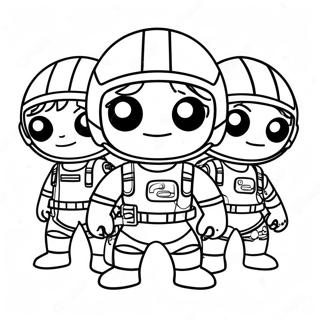 Bojanka Clanova Mini Force Tima 124485-58650