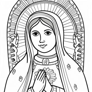 Tradicionalna Nasa Gospoda Od Guadalupe Bojanka 124513-58677