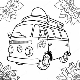 Groovy Hipijev Kombi Bojanka 124536-58686