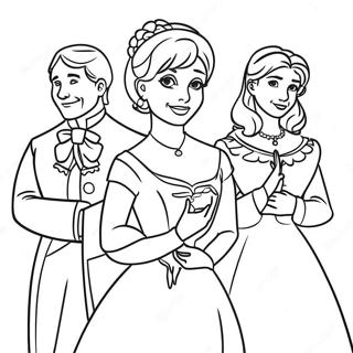 Anastazija Sa Svojim Vernim Prijateljima Bojanka 124564 58715