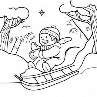 Avanturisticka Scena Sankanja Bojanka 12462-723