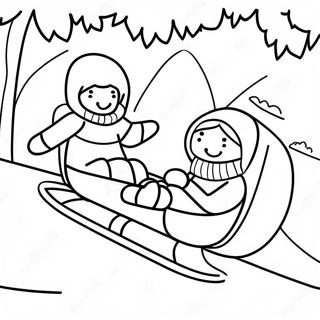 Avanturisticka Scena Sankanja Bojanka 12462-724