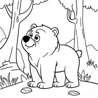 Bojanka Sa Bratom Medom I Sumskim Prijateljima 124691 58809